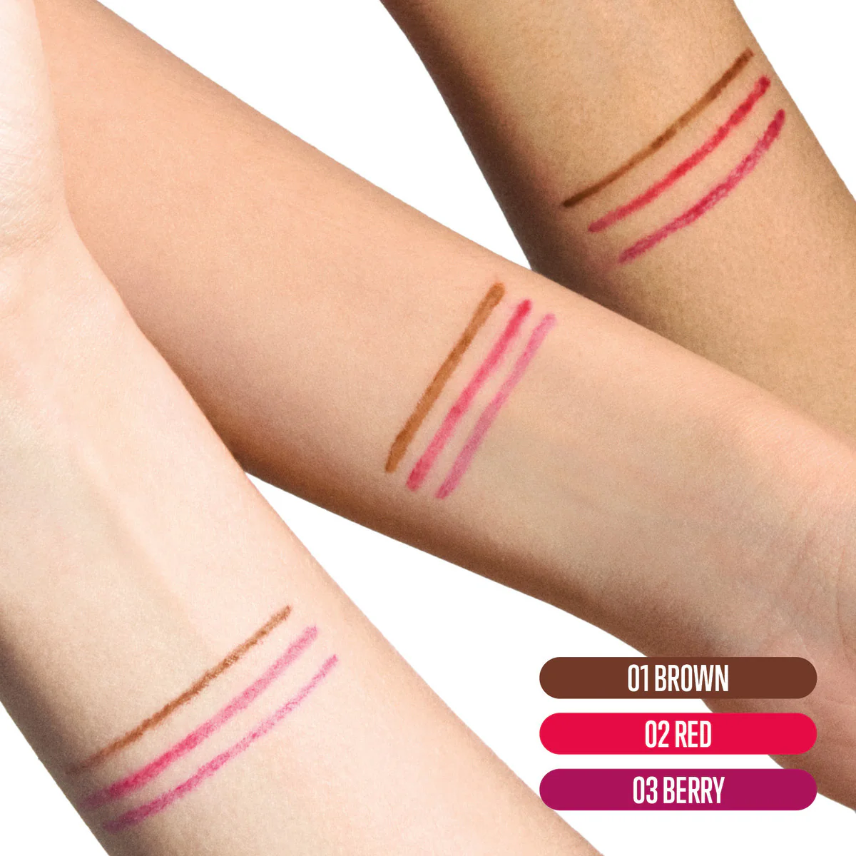 AQUARELLE TINT Lips - Huulipuna