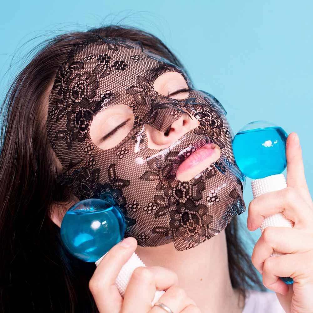 LAVAY Paris Beauty-Tools Facial Cooling Globes