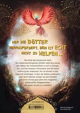 Aru gegen die Götter, Band 5: Der Trank der Unsterblichkeit