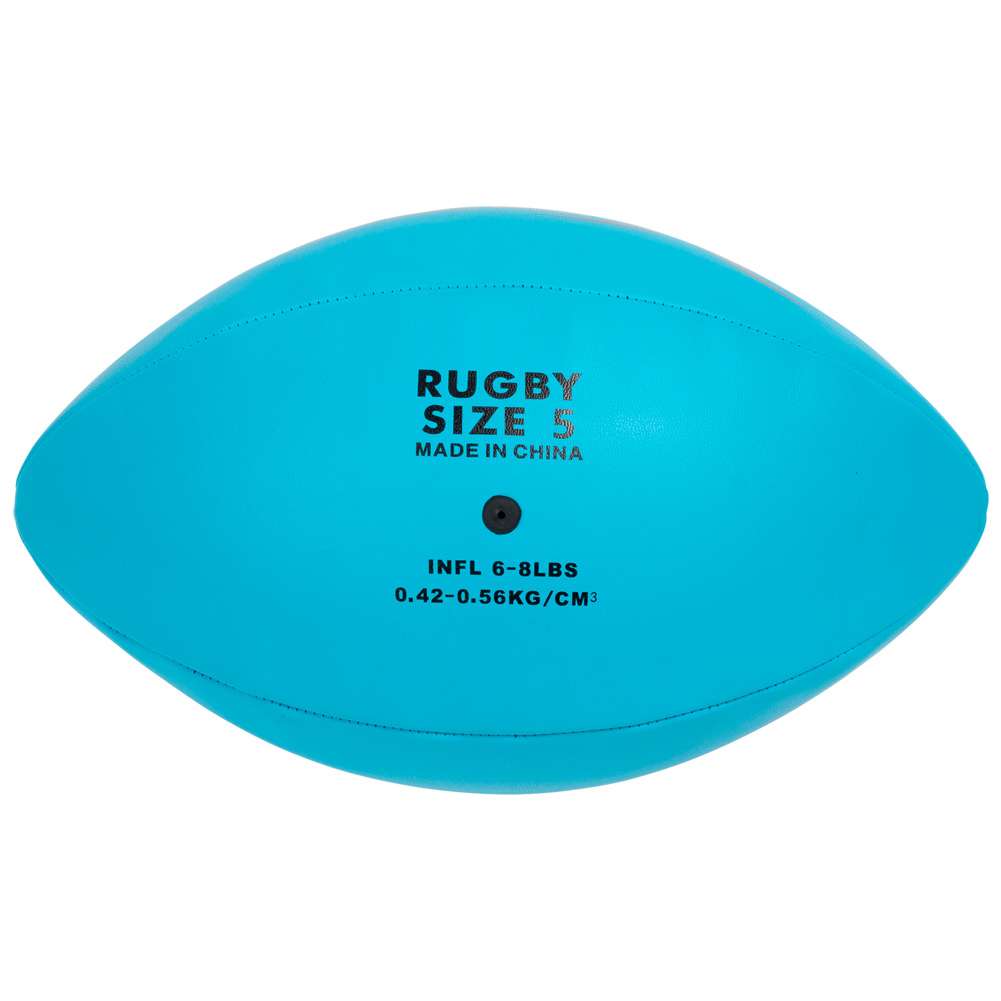 JELEX Ambition Rugby Ball blau