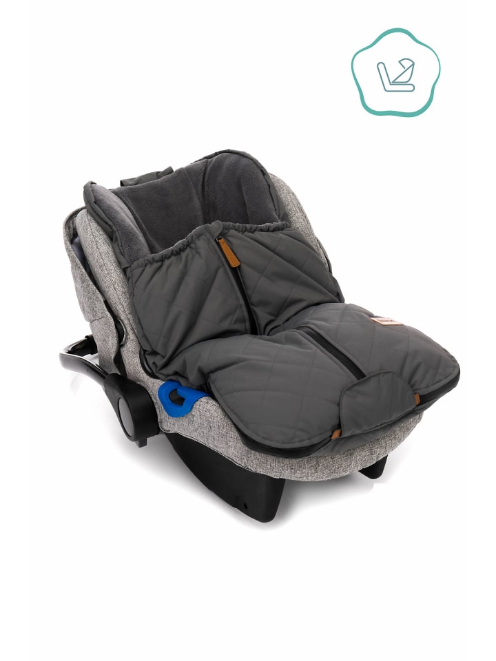fillikid Winterfußsack Nevado Gr. 0 Exklusiv in Grau günstig kaufen onesize