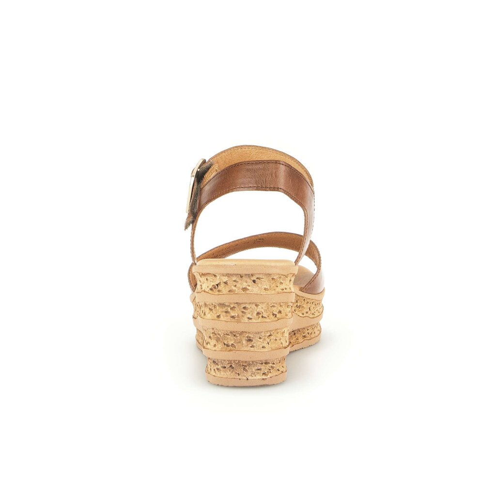 Gabor fashion Keilsandalette braun