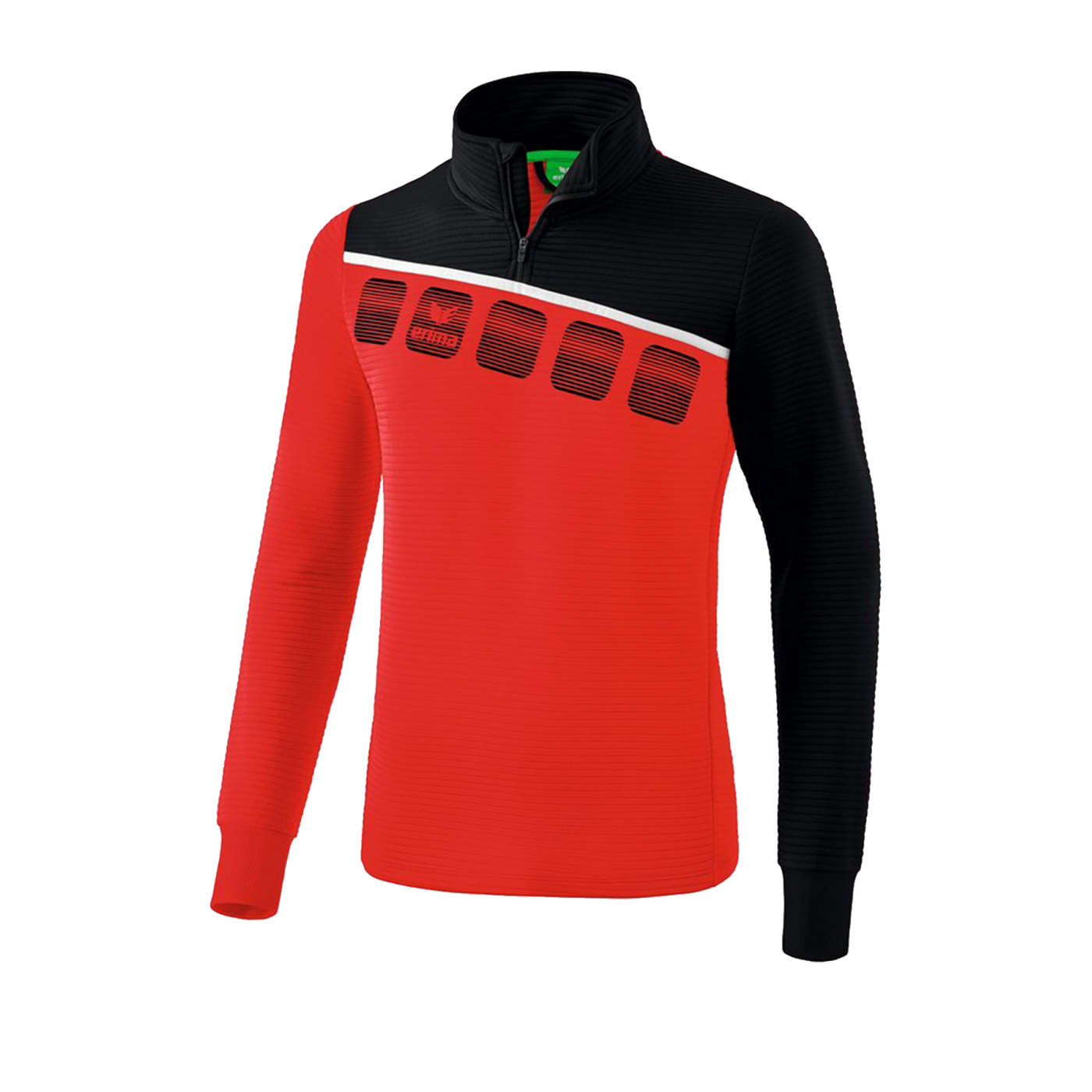 Erima 5-C Trainingstop Rot Schwarz