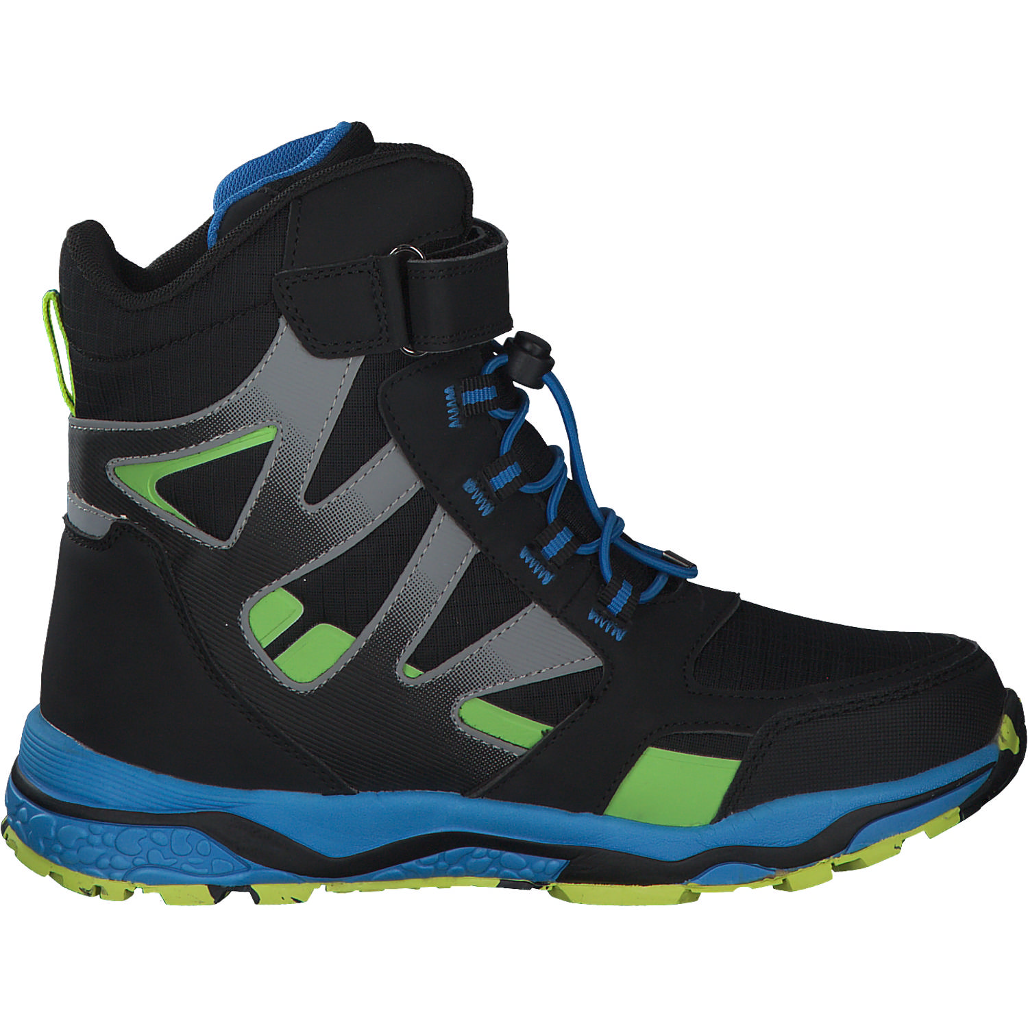 Salamander Lenno 26640, Stiefel (Kinder), Kinder, BLACK