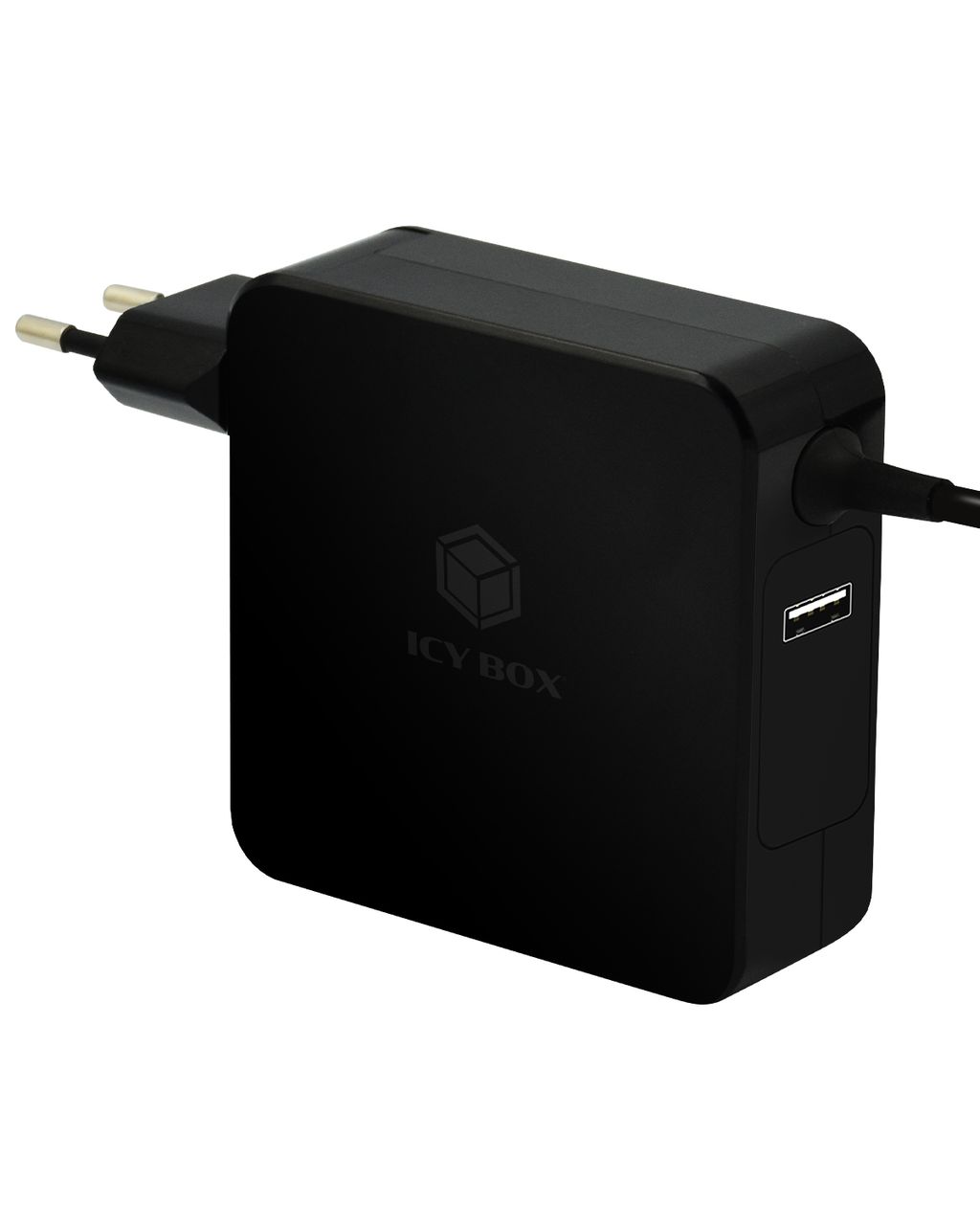 ICY BOX IB-PS101-PD, Steckerladegerät für USB Power Delivery Schnell aufladen