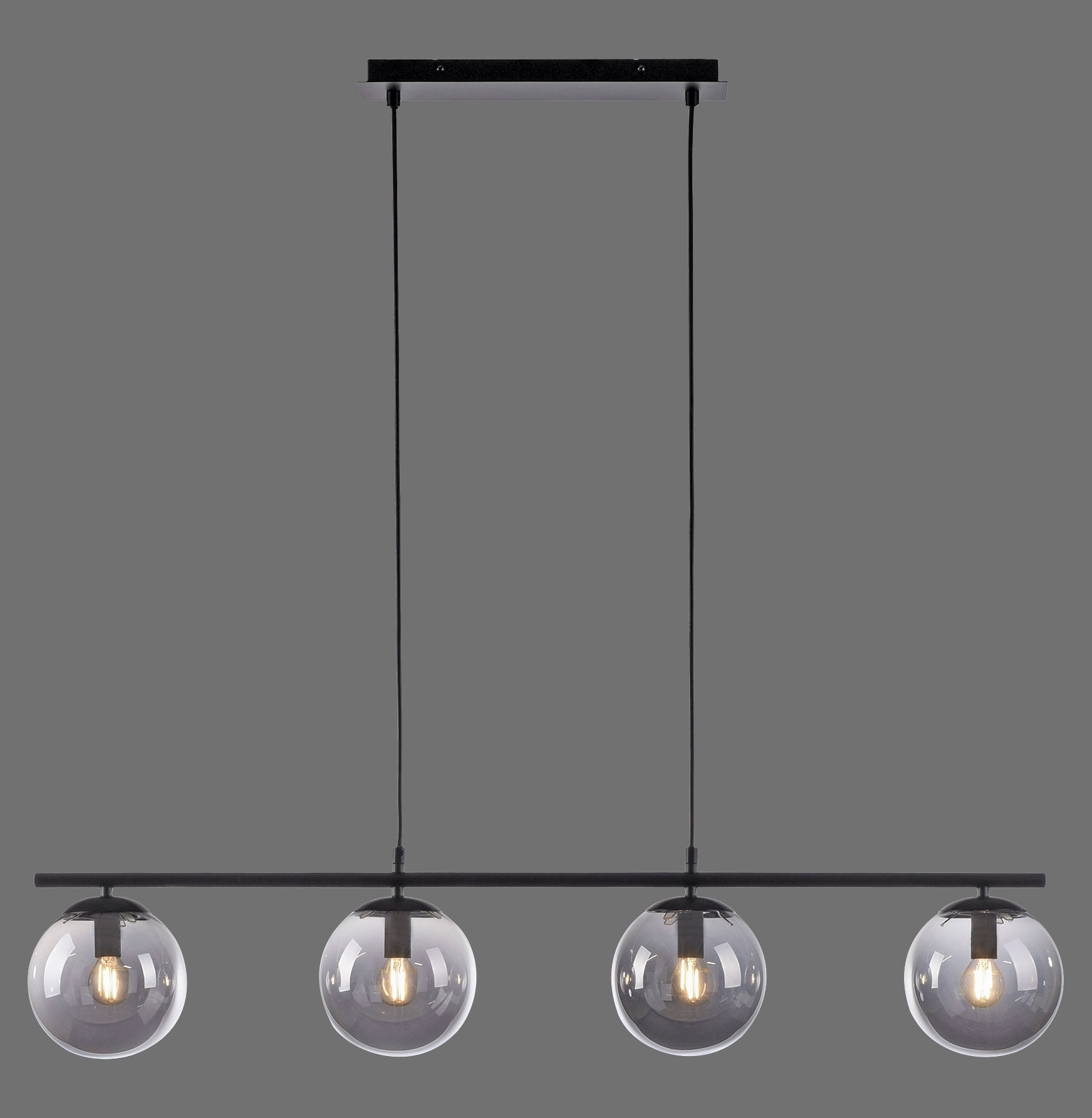 JUST LIGHT.Pendelleuchte 4flg