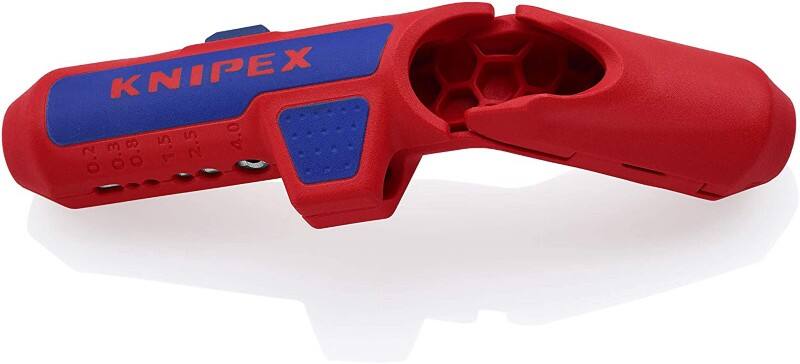 Knipex Abisolierzange 16 95 01 SB Rot