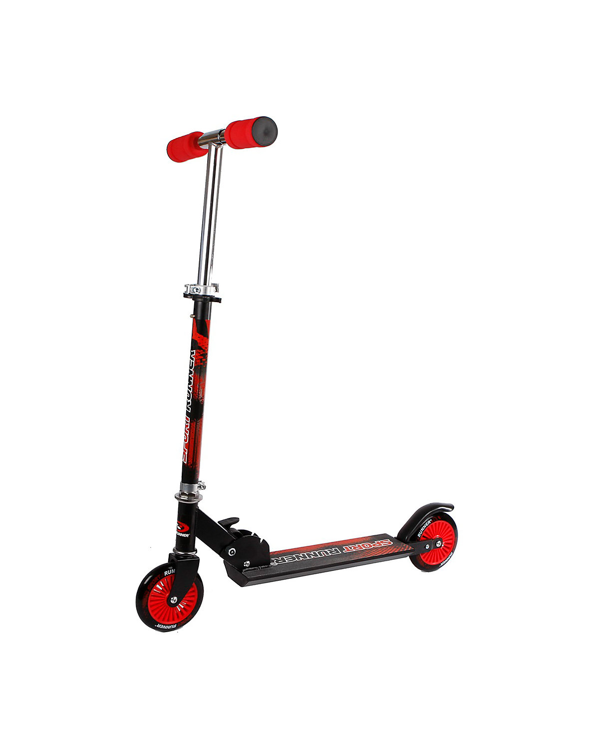 Kids Globe Street Rider Aluscooter (Roller, Tretroller, City Roller) m