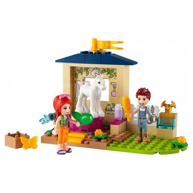 41696 L'écurie de toilettage du poney LEGO Friends