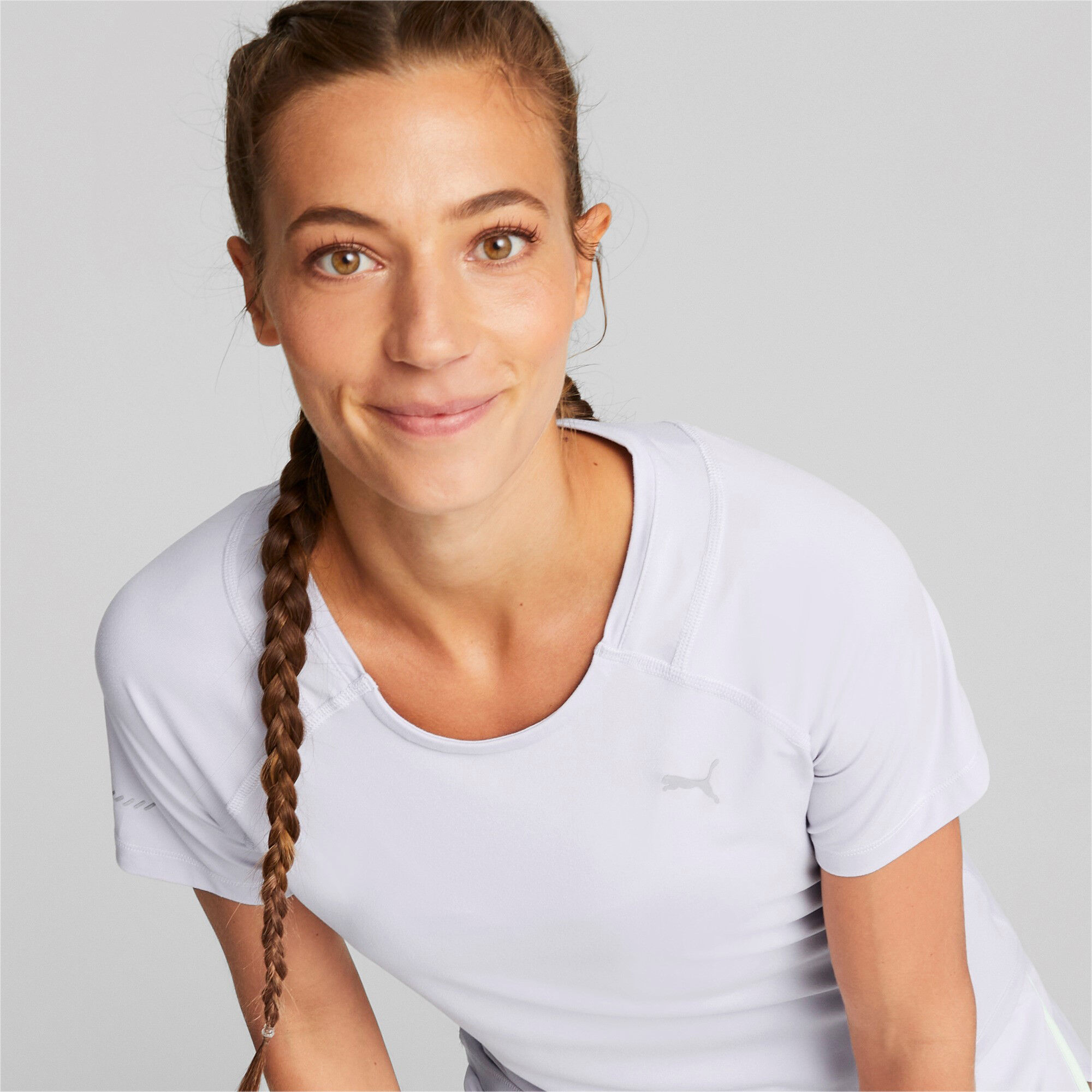 Run Cloudspun Laufshirt Damen - Flieder