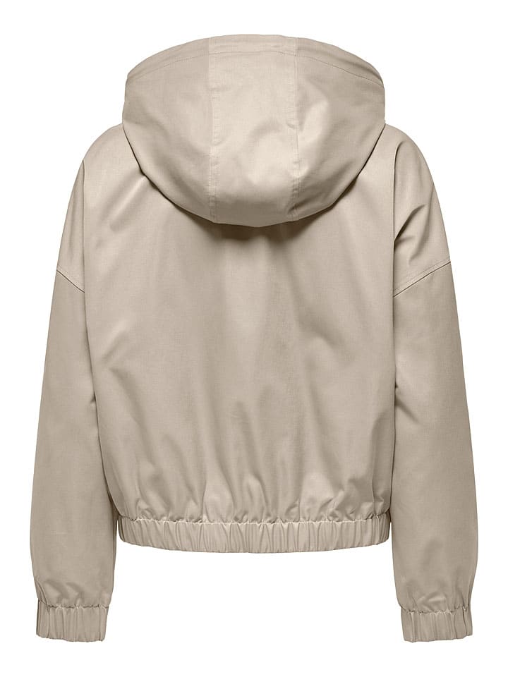 ONLY Übergangsjacke in Beige günstig kaufen