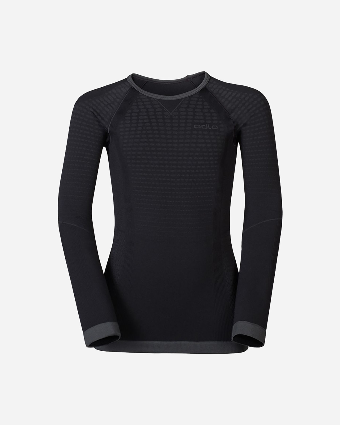 Odlo Warm Jr 183139-60056 Technisch ondergoedshirt