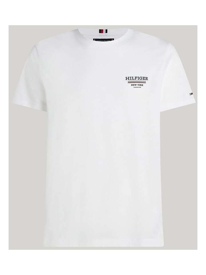 Tommy Hilfiger Shirt in Weiß günstig kaufen