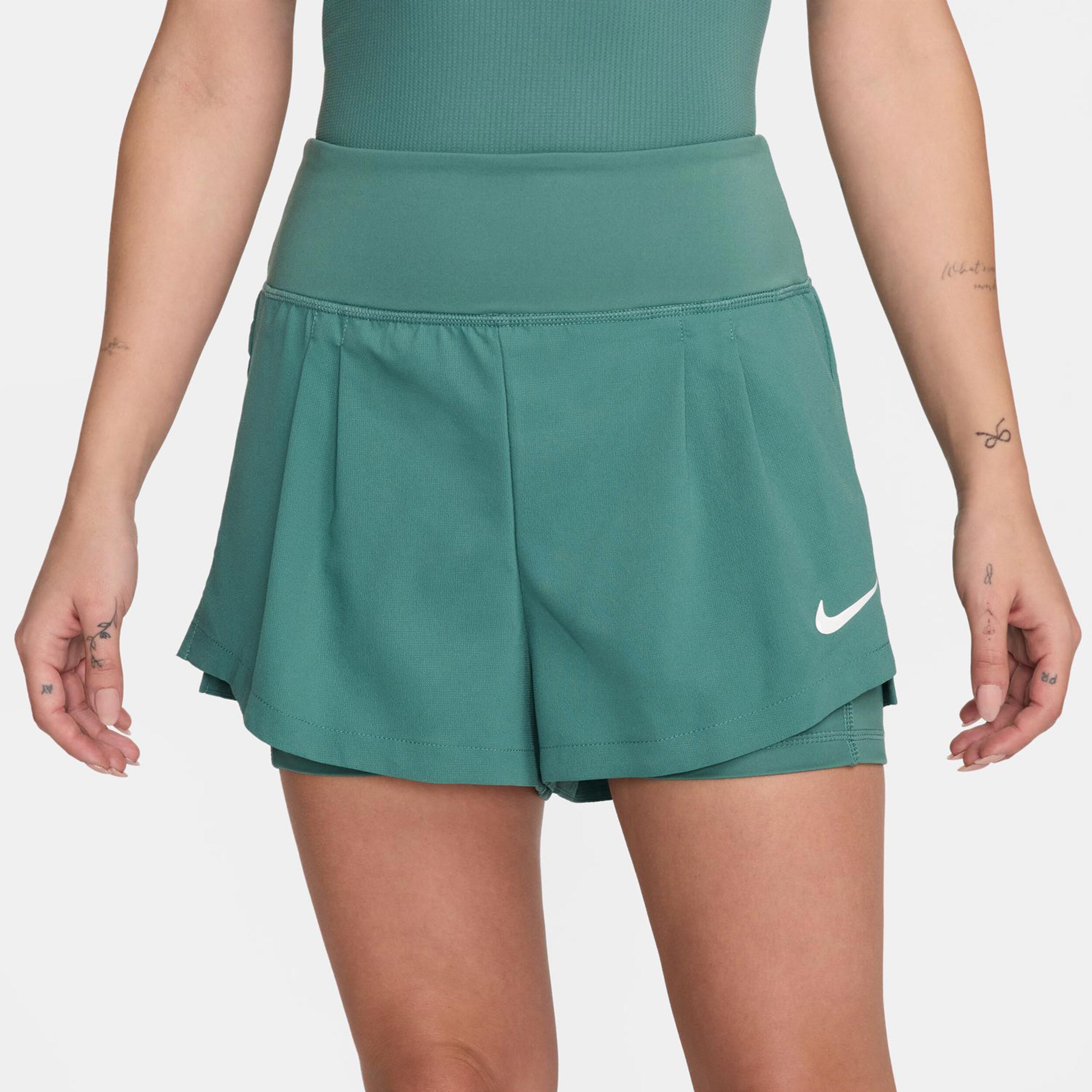 Dri-Fit Advantage Shorts Damen - Dunkelgrün