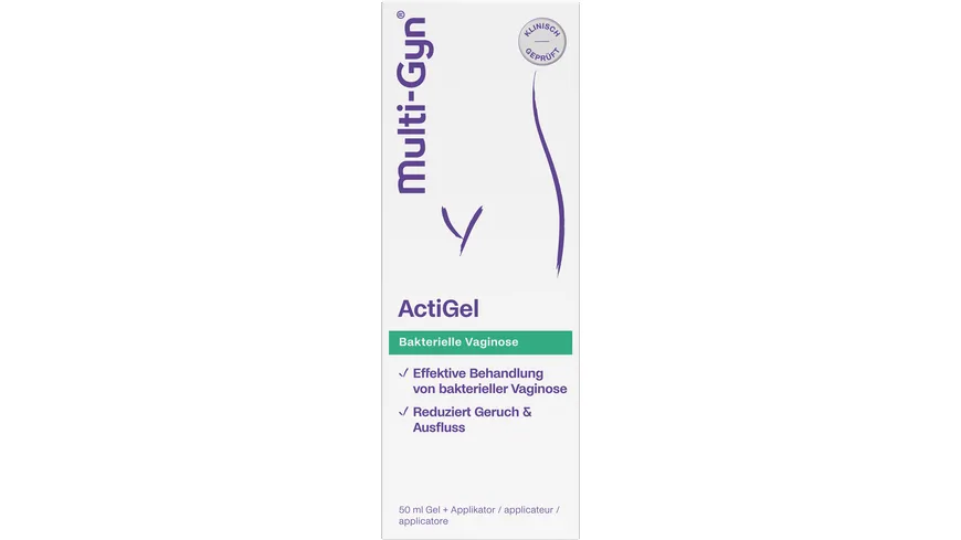 Multi-Gyn ActiGel Bio-aktive Behandlung bakterieller Vaginosen 50 ml