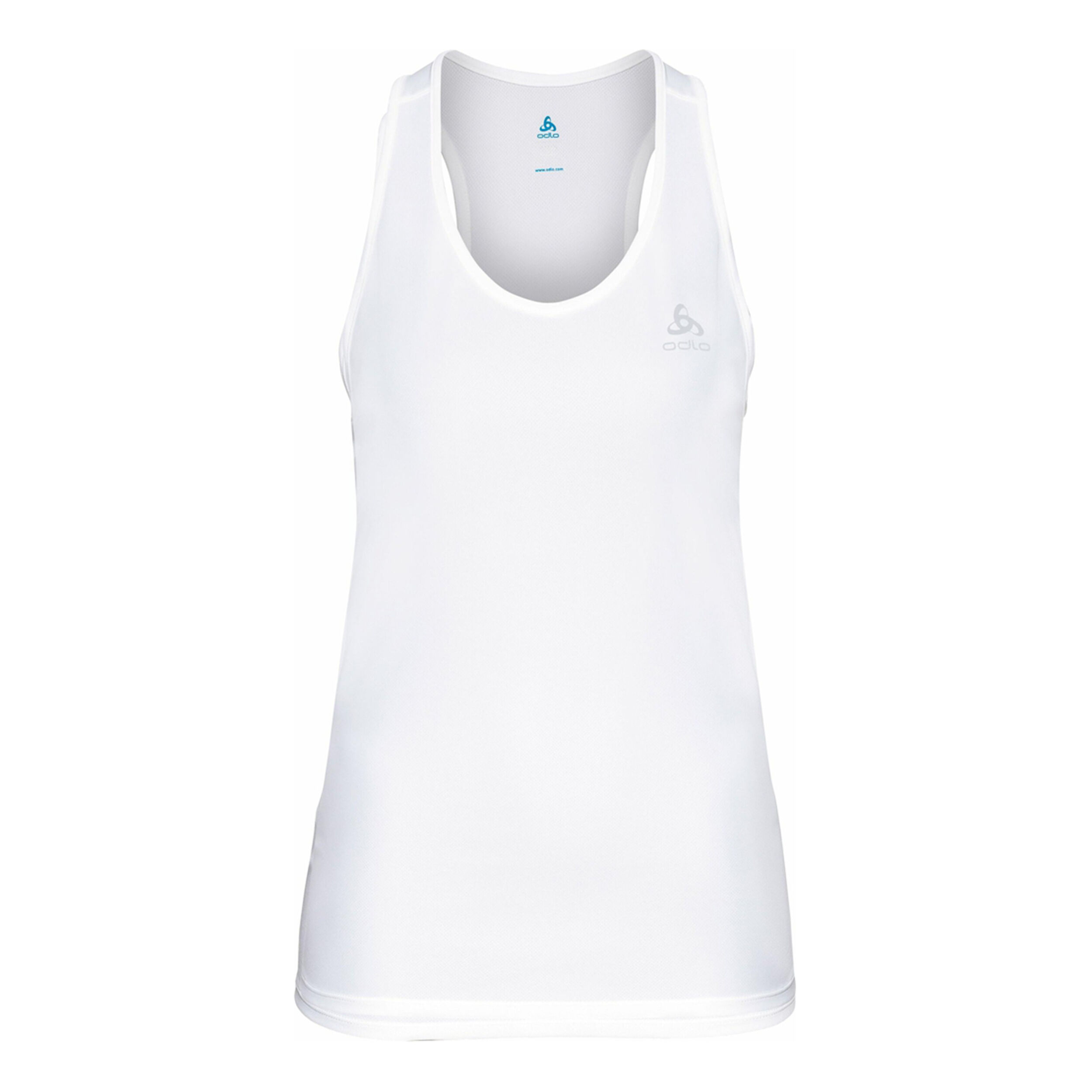 Crew Neck Essential Tank-Top Damen - Weiß