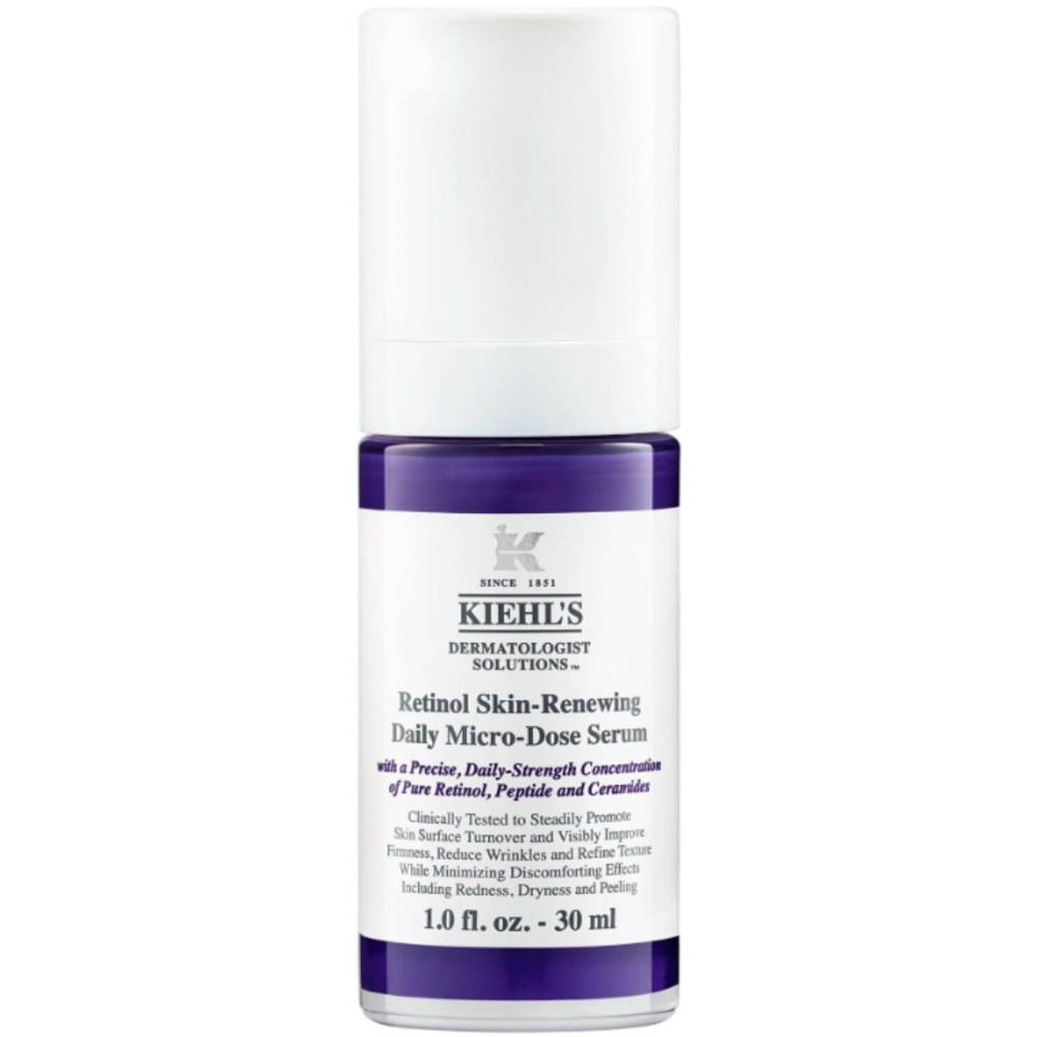kiehl's Retinol Skin-Renewing Daily Micro-Dose Serum Sérum anti-âge quotidien au rétinol micro-dosé