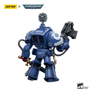 Warhammer 40k Actionfigur 1/18 Ultramarines Terminators Sergeant Terconon 12 cm