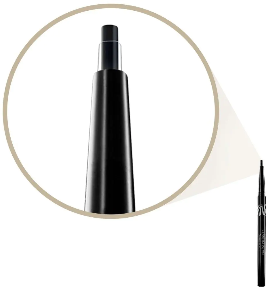 Max Factor Excess Longwear Eyeliner, 04 Antracitgrå