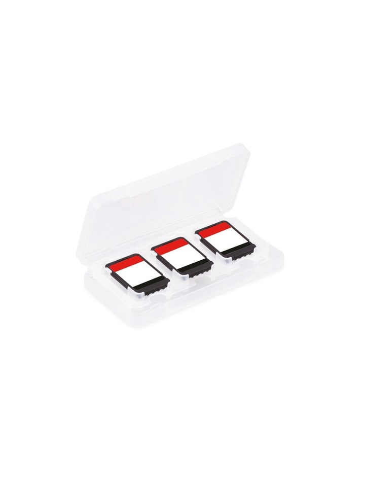 COFI 1453 Qware Switch Spielhüllen – 6er Set kompakte Schutzboxen kompatibel in Weiß günstig kaufen onesize