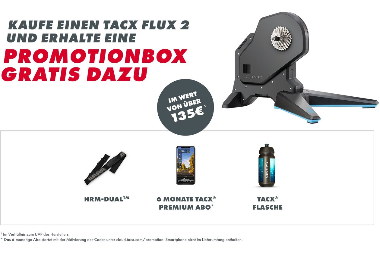 Tacx Flux 2 Promo Bundle