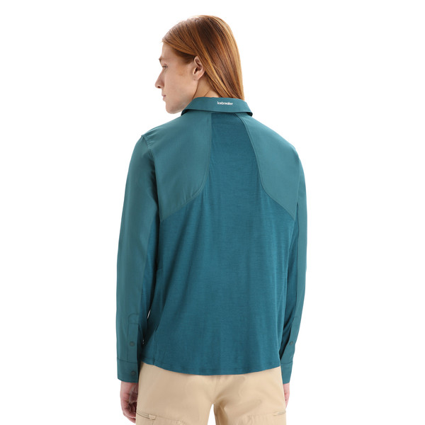 M HIKE LS TOP Herren - Outdoor Hemd