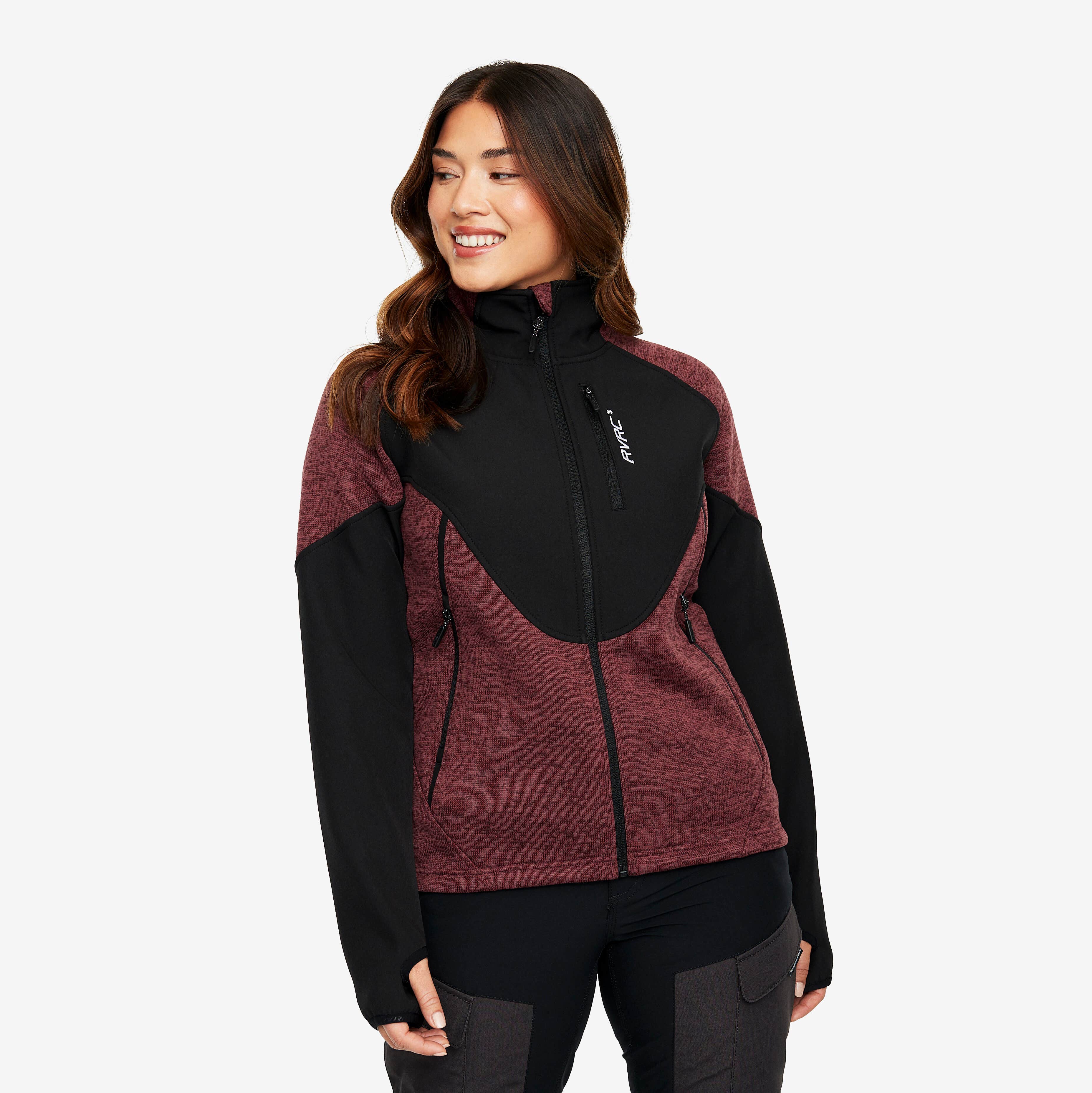 Tornado Fleece Femme Vintage Rose