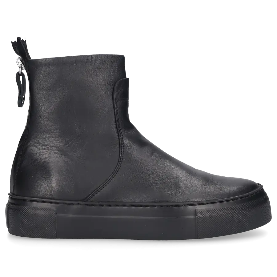 AGL Attilio Giusti Leombruni - Klassische Stiefeletten MEGHAN BOOTIE Nappaleder - schwarz