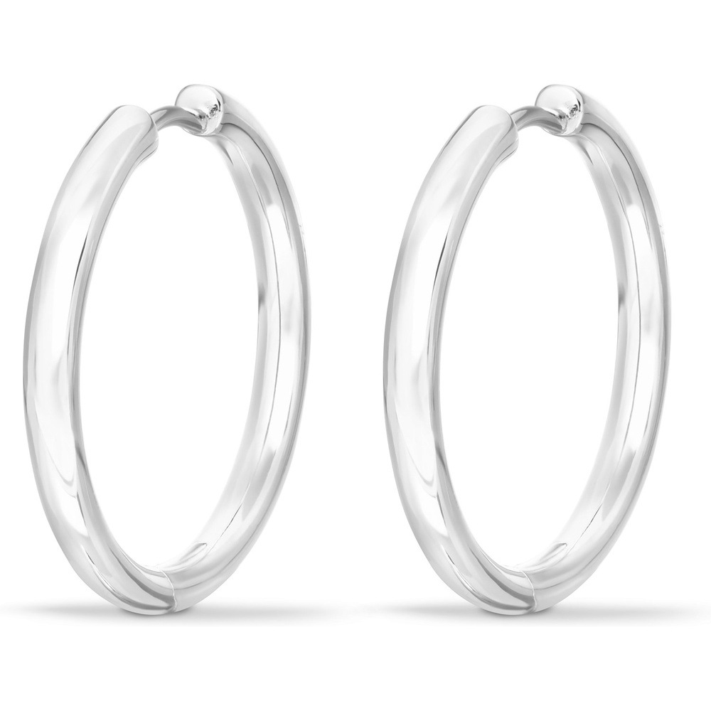 Esprit Créoles 925 Argent Boucles d'oreilles