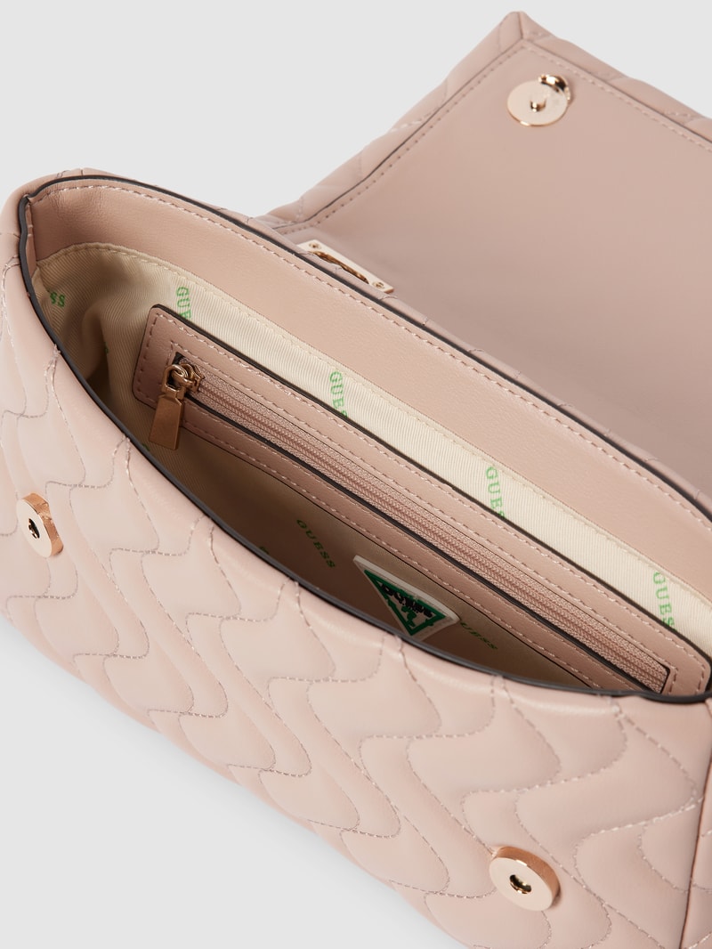Handtasche mit Strukturmuster Modell 'ECO' in altrosa