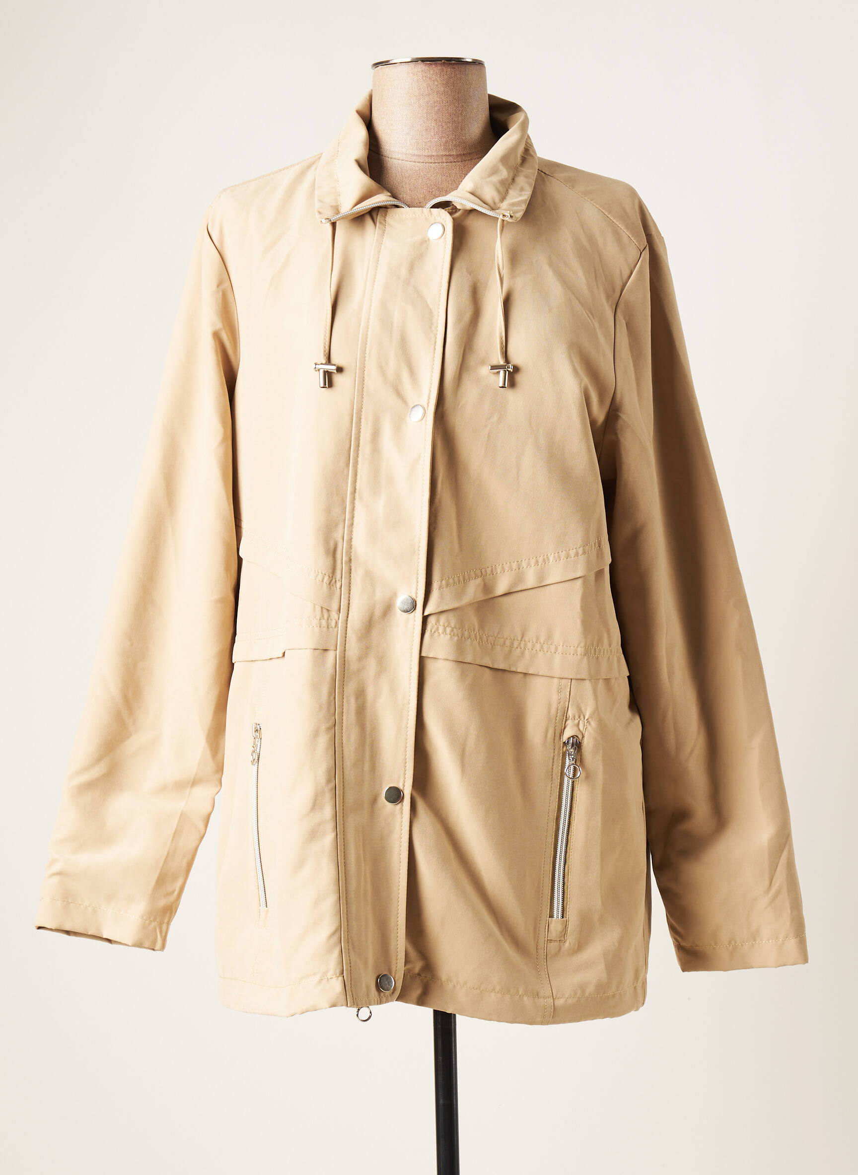 Brandtex Coupe Vents Femme couleur beige
