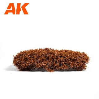 Autumn Brown Shrubberies