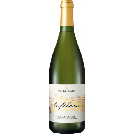 MOSCATO D'ASTI 2022 - LE FILERE - VALLEBELBO