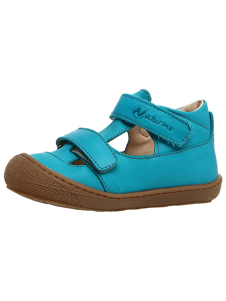 Naturino Leder-Halbsandalen 