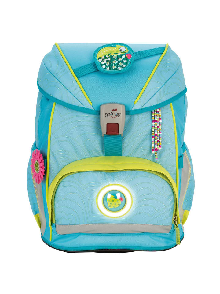 DerDieDas ErgoFlex LED Schulranzen-Set 5tlg. in primavera günstig kaufen onesize