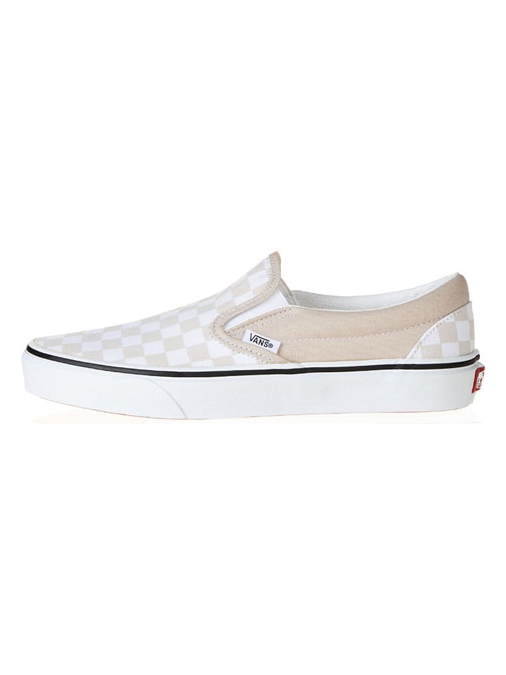 Vans Slipper in Beige/ Weiß günstig kaufen