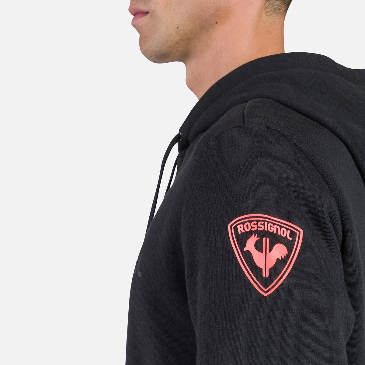 Herrenkapuzenpullover Hero