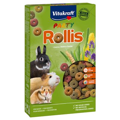Vitakraft Rollis Party für Nager