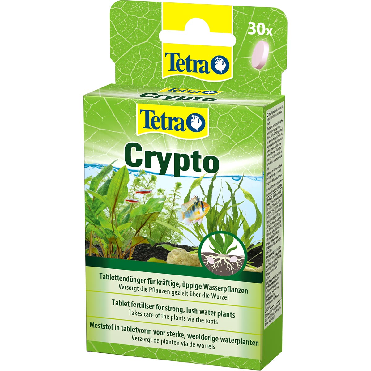 Tetra Pflanzendünger Crypto 30 Tabletten kaufen
