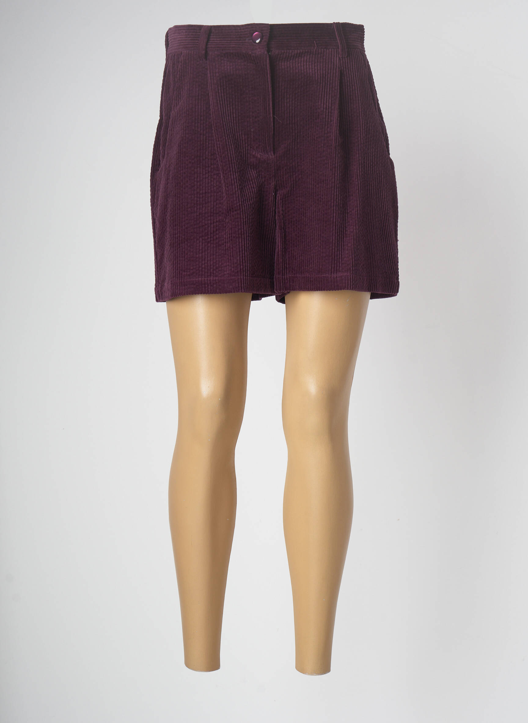 Des Petits Hauts Shorts 1 Femme couleur violet
