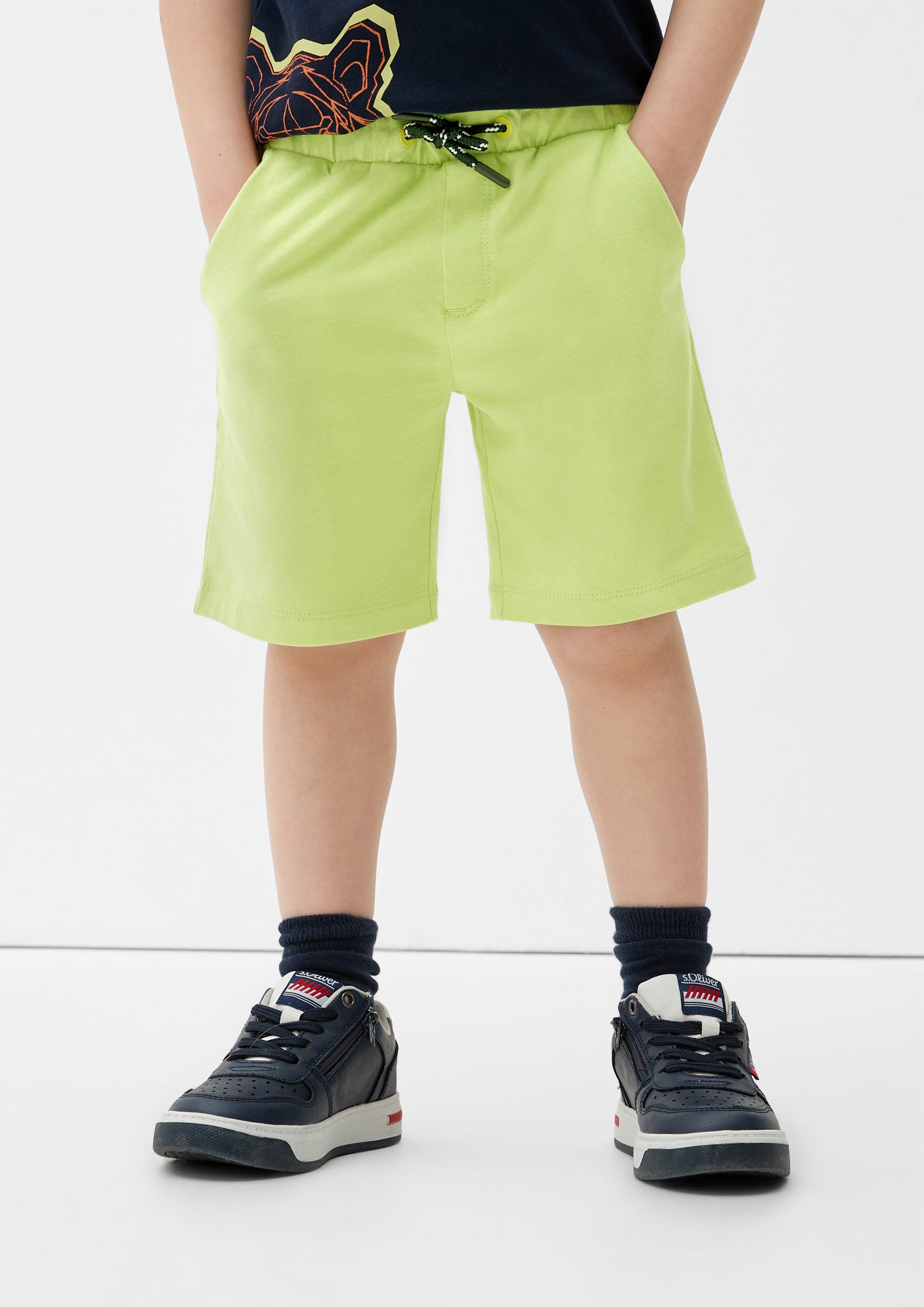 Regular: Bermuda aus Sweat  2128307-7040