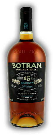 Botran Reserva Ron Anejo Sistema 15 Solera 1,0 Liter Botran Reserva Ron Anejo Sistema 15 Solera 1,0 Liter  Alter 5-15 J. - 1	 Liter - Vol 40%