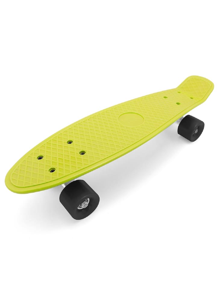 COFI 1453 7-Brand Pennyboard BLACK LEMON ABEC-7 Lager, Polypropylen in Grün günstig kaufen 55 cm