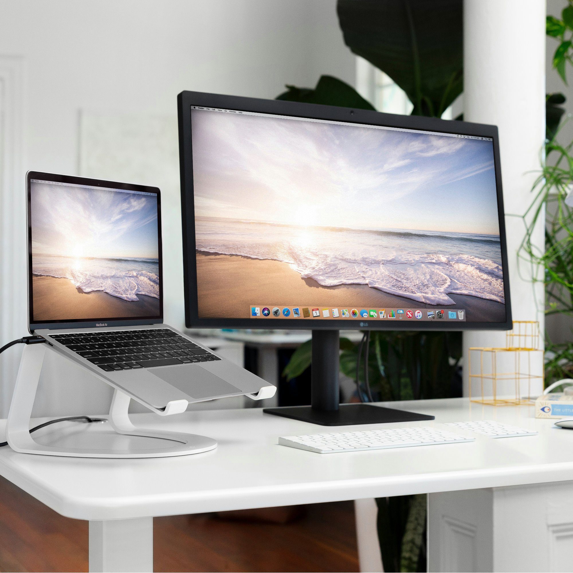Twelve South Curve SE Aluminum Stand for MacBook, Notebooks Laptop-Ständer