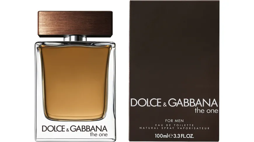 DOLCE&GABBANA THE ONE FOR MEN Eau de Toilette