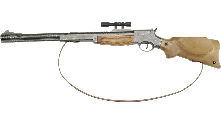 J.G. Schrödel - Black Panther, 8-Schuss Gewehr