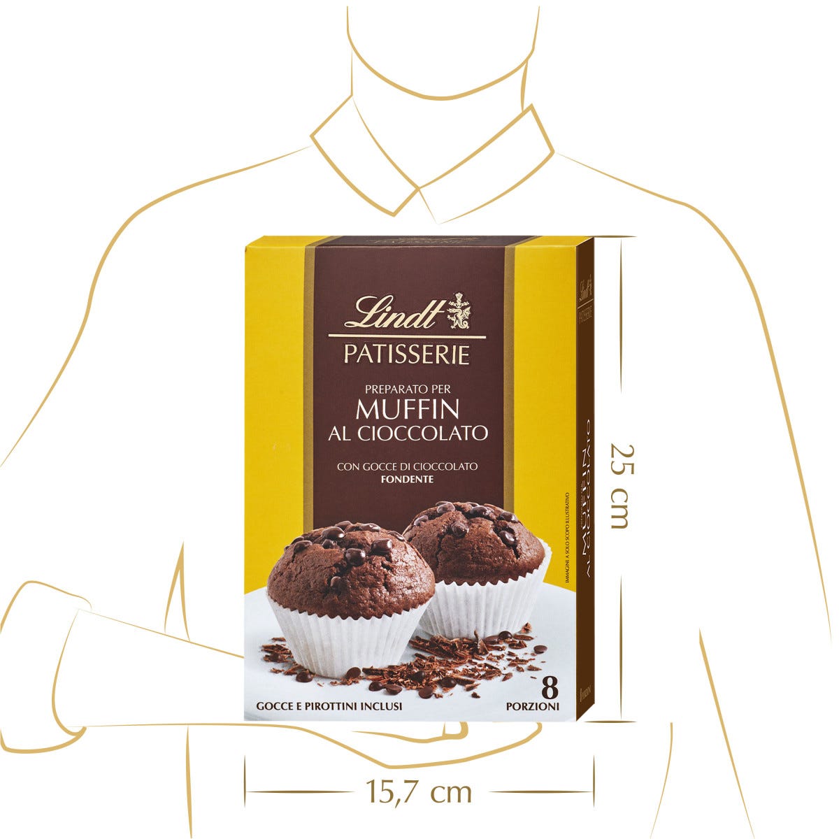Muffin Backmischung, 210g