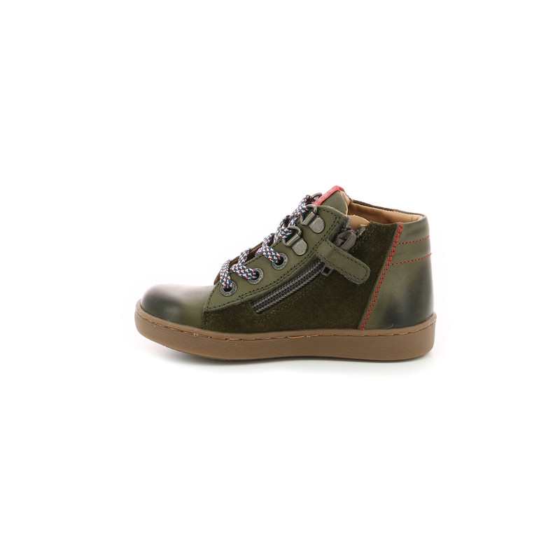 Sneakers hautes cuir Sieran