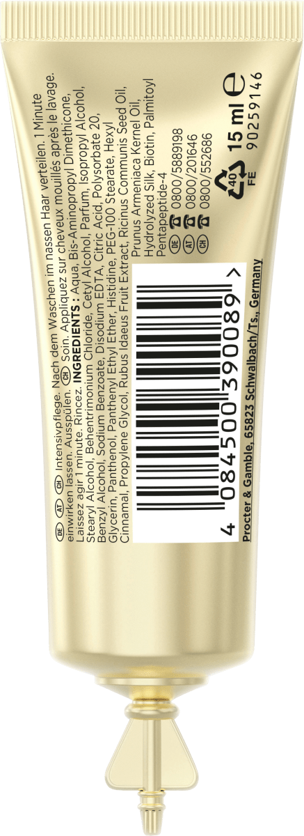 Haarkur 1 Minute Wunder-Ampulle Rescue Shots Repair & Care, 15 ml