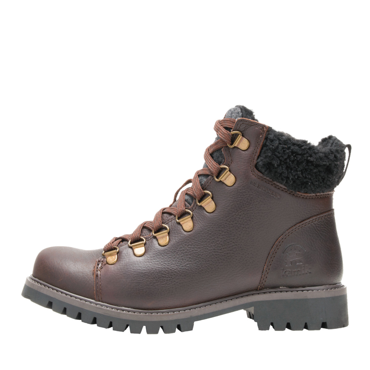 Kamik ROGUEHIKE3 Boots dunkelbraun